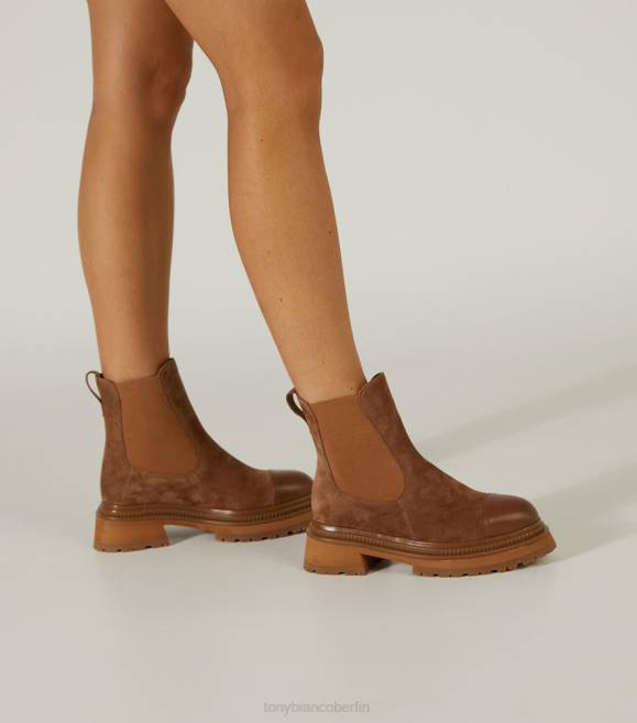 Stiefeletten| de Tony Bianco Frauen Hurricane-Stiefeletten Sattelwildleder 4624513